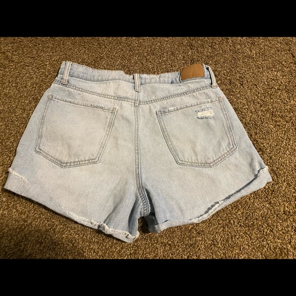 Aeropostale High Rise Mom Short size 10 - Picture 2 of 6